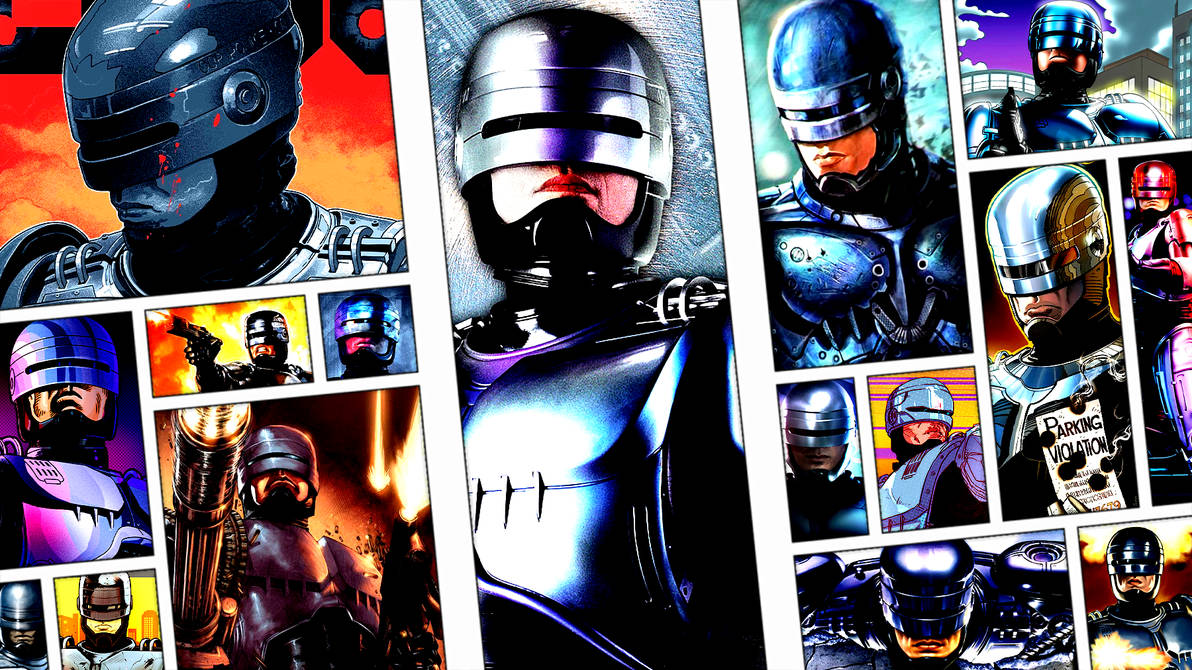 Robocop Wallpaper by SPAMMBOY on DeviantArt