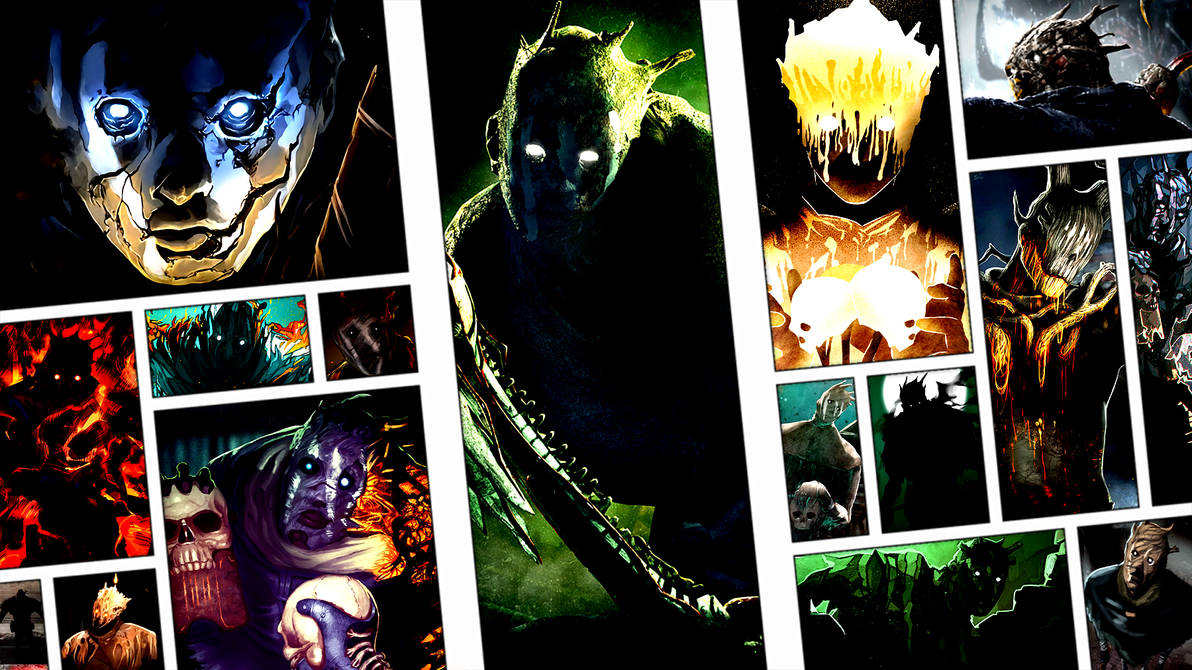 The Wraith Wallpaper by SPAMMBOY on DeviantArt