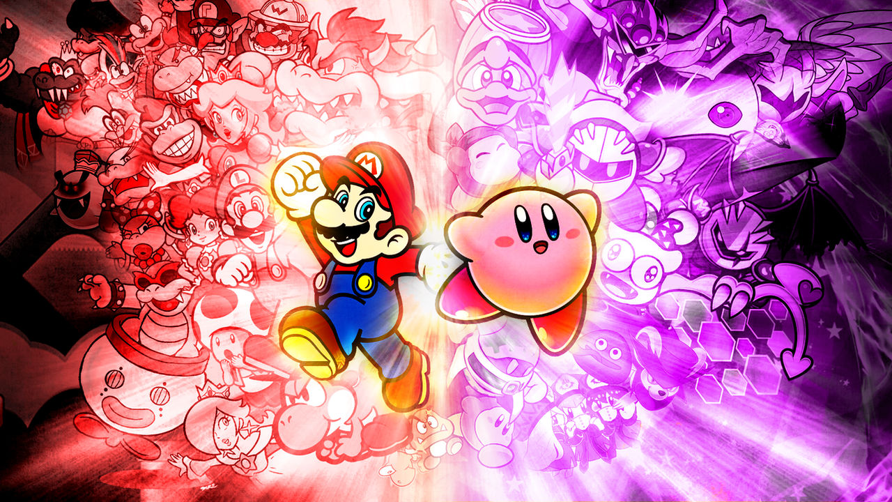 Mario vs Kirby: Người yêu game, hôm nay chúng ta sẽ có cơ hội chứng kiến cuộc chạm trán trong mơ giữa Mario và Kirby! Hãy chiêm ngưỡng những pha đối đầu khốc liệt và điểm danh xem ai sẽ là người chiến thắng. Bức ảnh liên quan sinh động và đầy kịch tính sẽ khiến bạn không thể rời mắt!