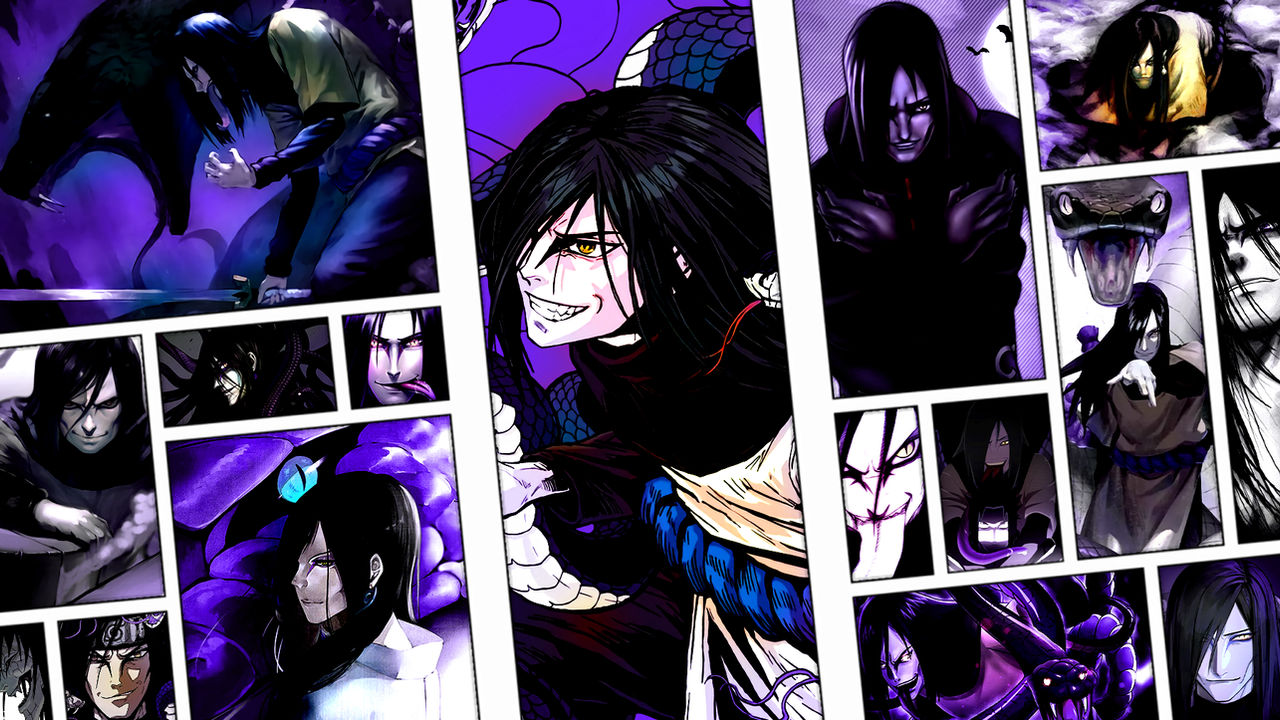 Orochimaru Wallpaper by SPAMMBOY on DeviantArt
