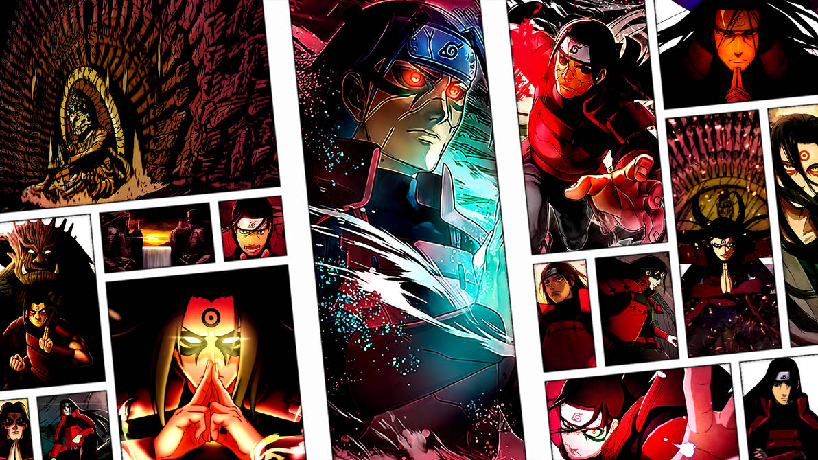 Hashirama Senju Wallpaper by SPAMMBOY on DeviantArt