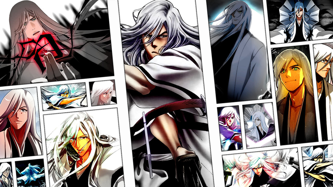 Ukitake Ukitake Wallpaper by SPAMMBOY on DeviantArt
