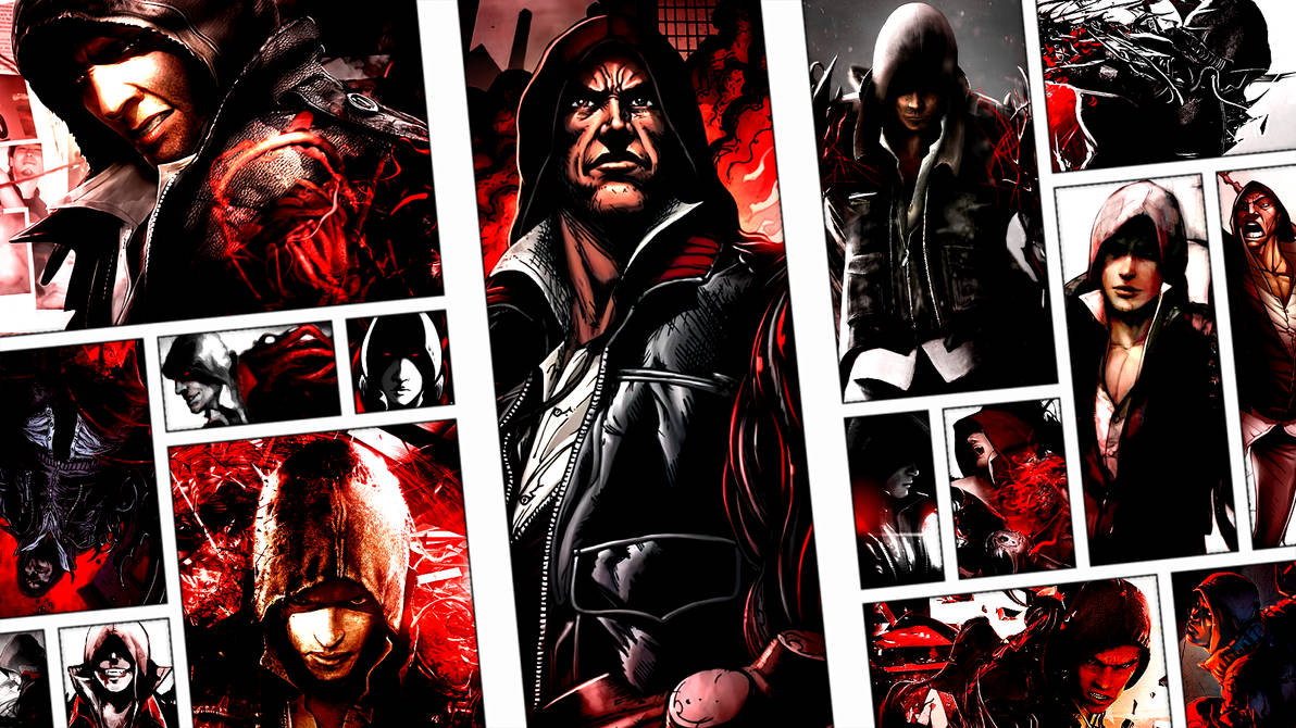 Alex Mercer Wallpaper by SPAMMBOY on DeviantArt