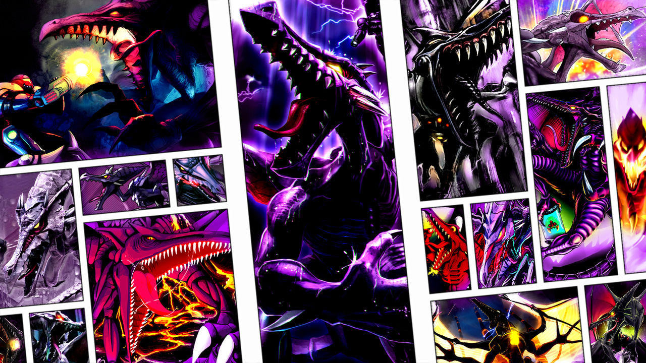 Ridley Wallpaper by SPAMMBOY on DeviantArt