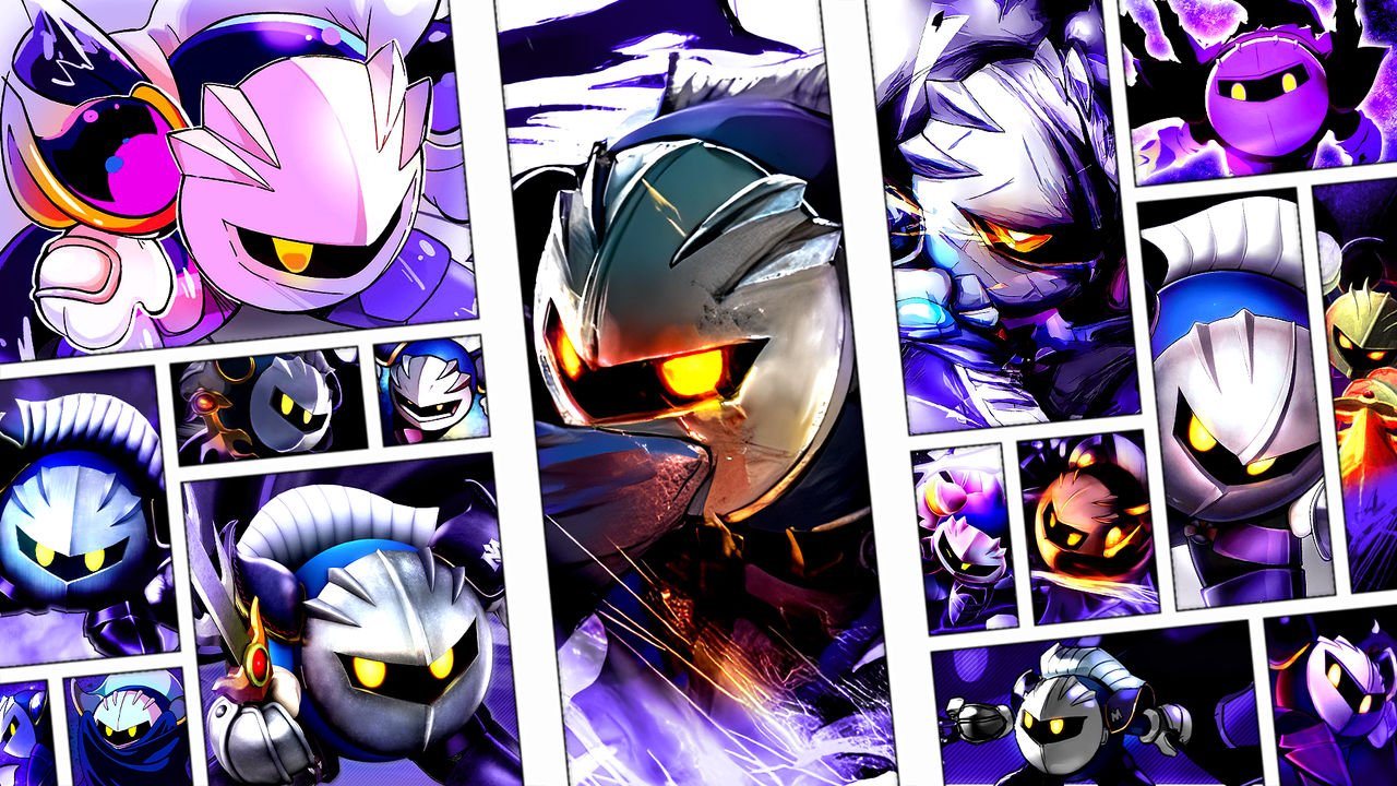 Meta Knight Wallpaper by SPAMMBOY on DeviantArt
