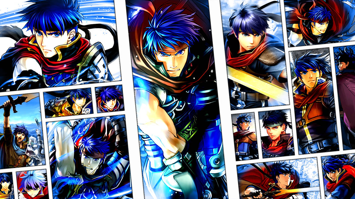 Ike Wallpaper by SPAMMBOY on DeviantArt