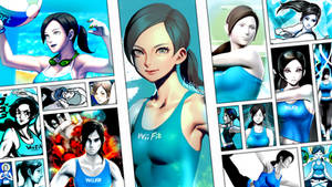 Wii Fit Trainer Wallpaper