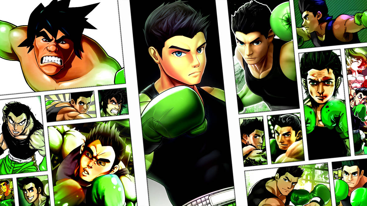 Little Mac Wallpaper by SPAMMBOY on DeviantArt