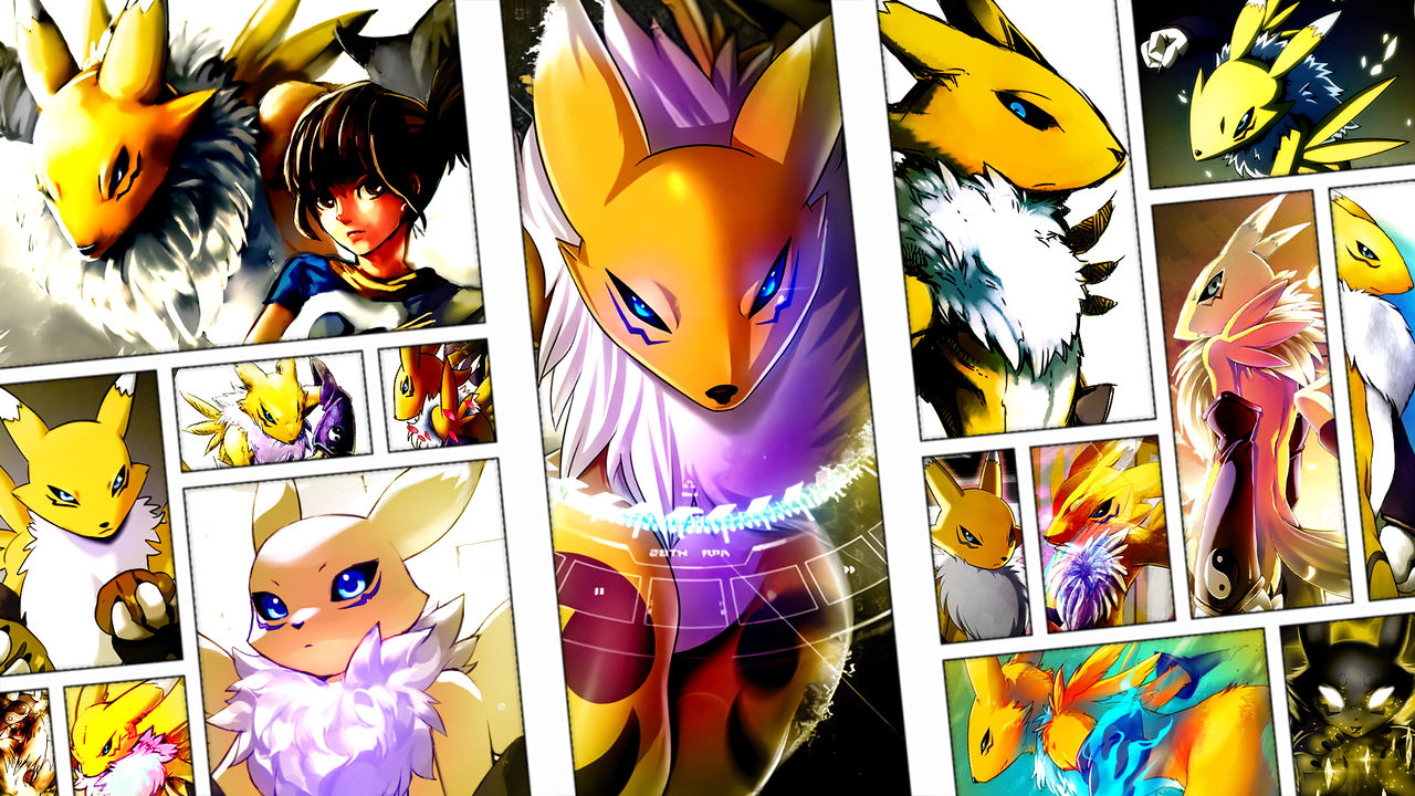 Renamon Wallpaper By SPAMMBOY On DeviantArt renamon-wallpaper-by-spammboy-on-deviantart