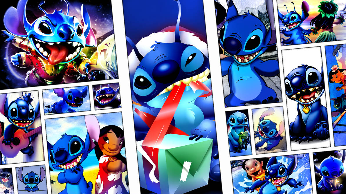 Stitch Xbox Background Stitch Wallpaper by SPAMMBOY on DeviantArt