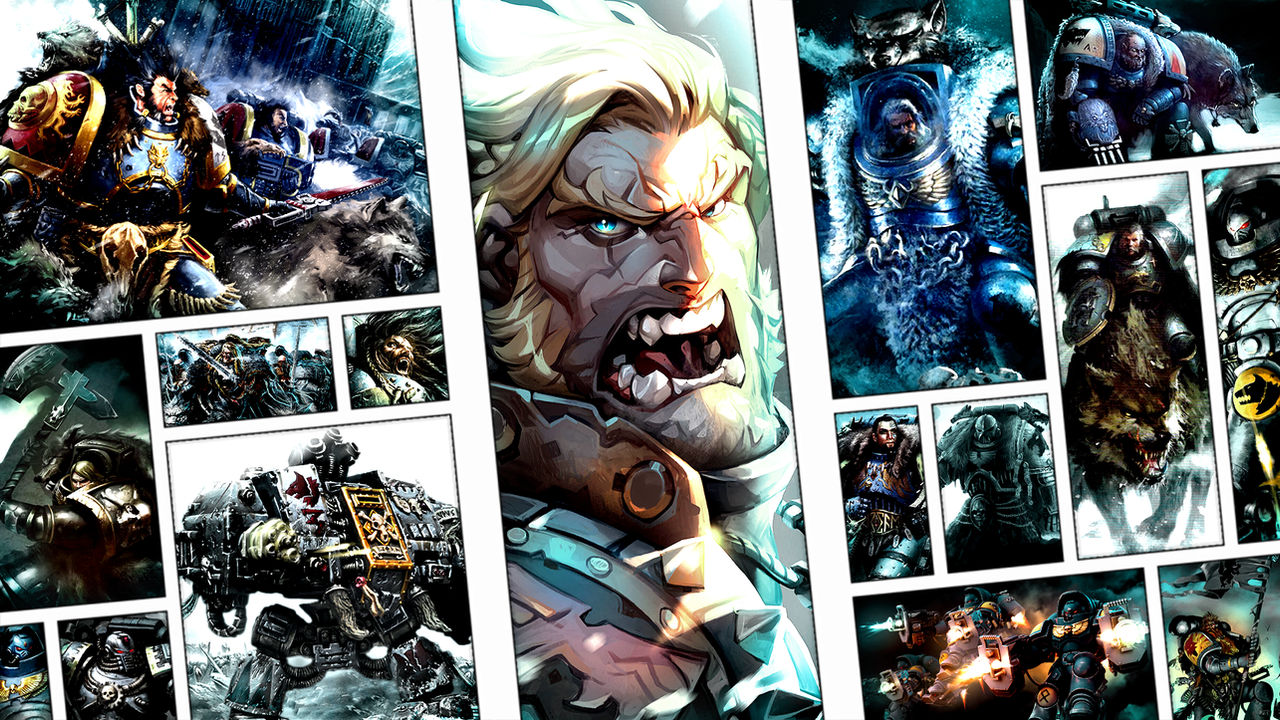 Space Wolves Profile Space Wolves Wallpaper by SPAMMBOY on DeviantArt