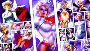 Power Girl Wallpaper