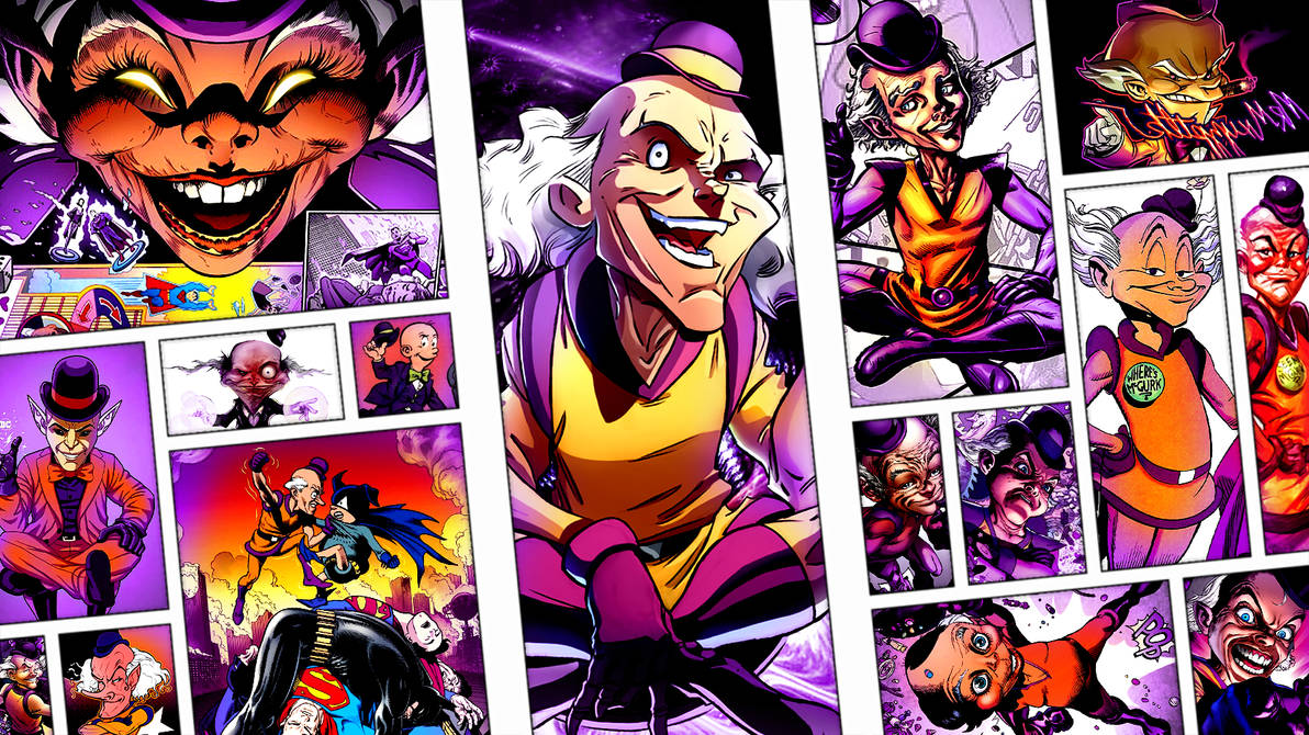 Mr Mxyzptlk Wallpaper By SPAMMBOY On DeviantArt mr-mxyzptlk-wallpaper-by-spammboy-on-deviantart