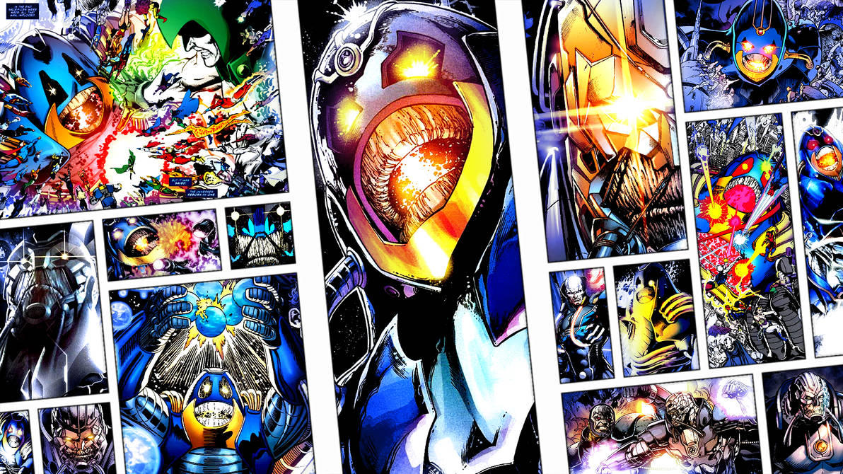 Anti-Monitor Wallpaper by SPAMMBOY on DeviantArt