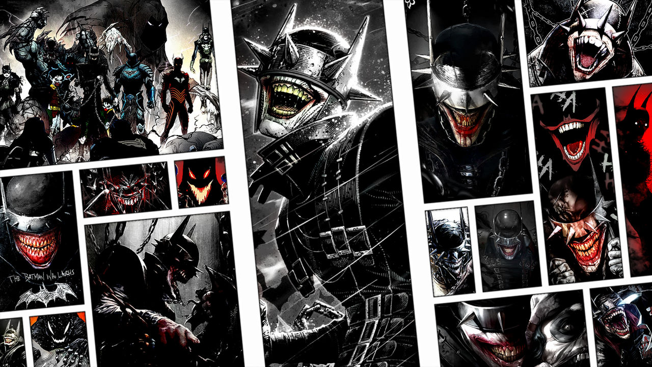 Batman Who Laughs Scan Vf