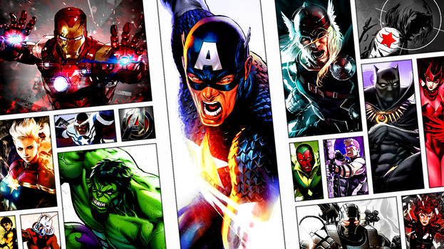 Avengers Wallpaper