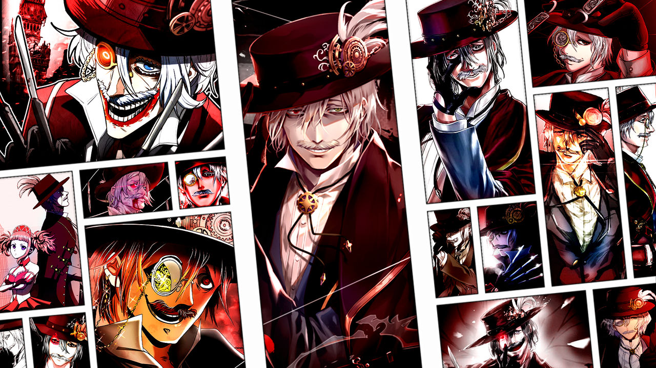 Jack the Ripper Wallpaper by SPAMMBOY on DeviantArt