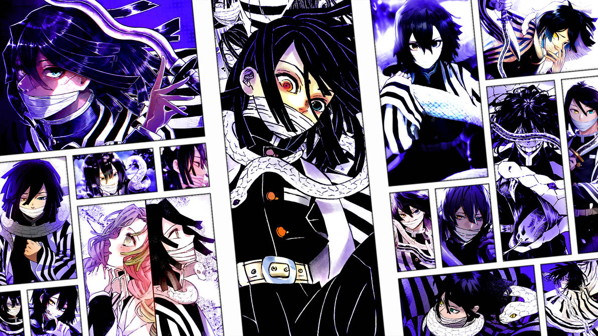 Iguro Obanai Wallpaper by SPAMMBOY on DeviantArt