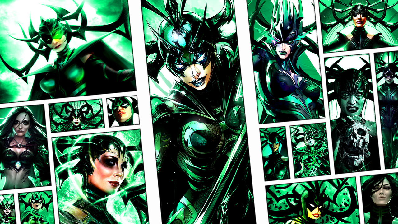 Hela Wallpaper by SPAMMBOY on DeviantArt