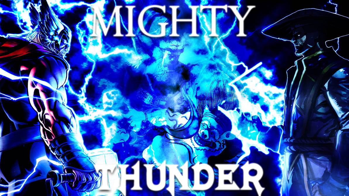 Thor Raiden Thor VS Raiden Wallpaper by SPAMMBOY on DeviantArt
