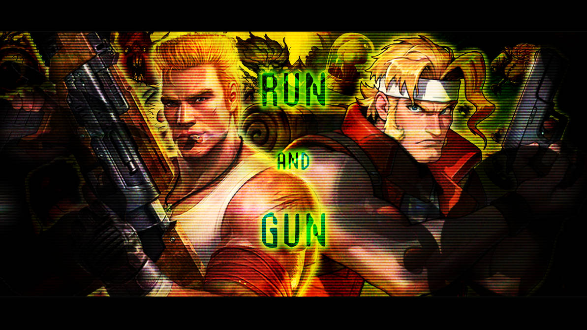 Bill Rizer Wal Paper Bill Rizer VS Marco Rossi Wallpaper by SPAMMBOY on DeviantArt