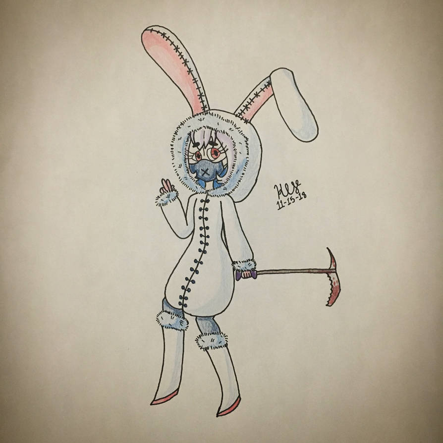 White Rabbit Alien White Rabbit by AlienFlufff on DeviantArt
