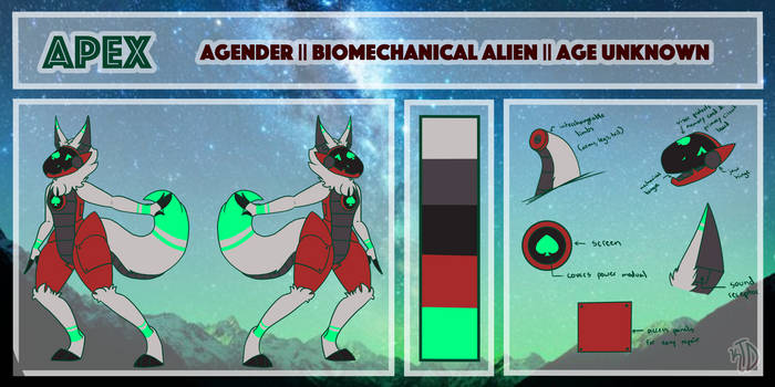 Explore the Best Ref_sheet Art | DeviantArt