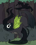 Shadow Birb - Ikkit Prompt 2 by AlienFlufff