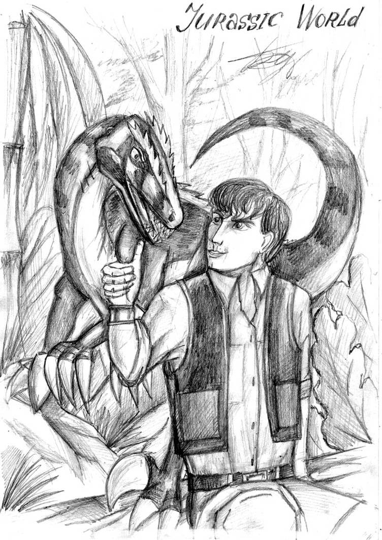 Rober Raptor Robert and Raptor by amur3314 on DeviantArt