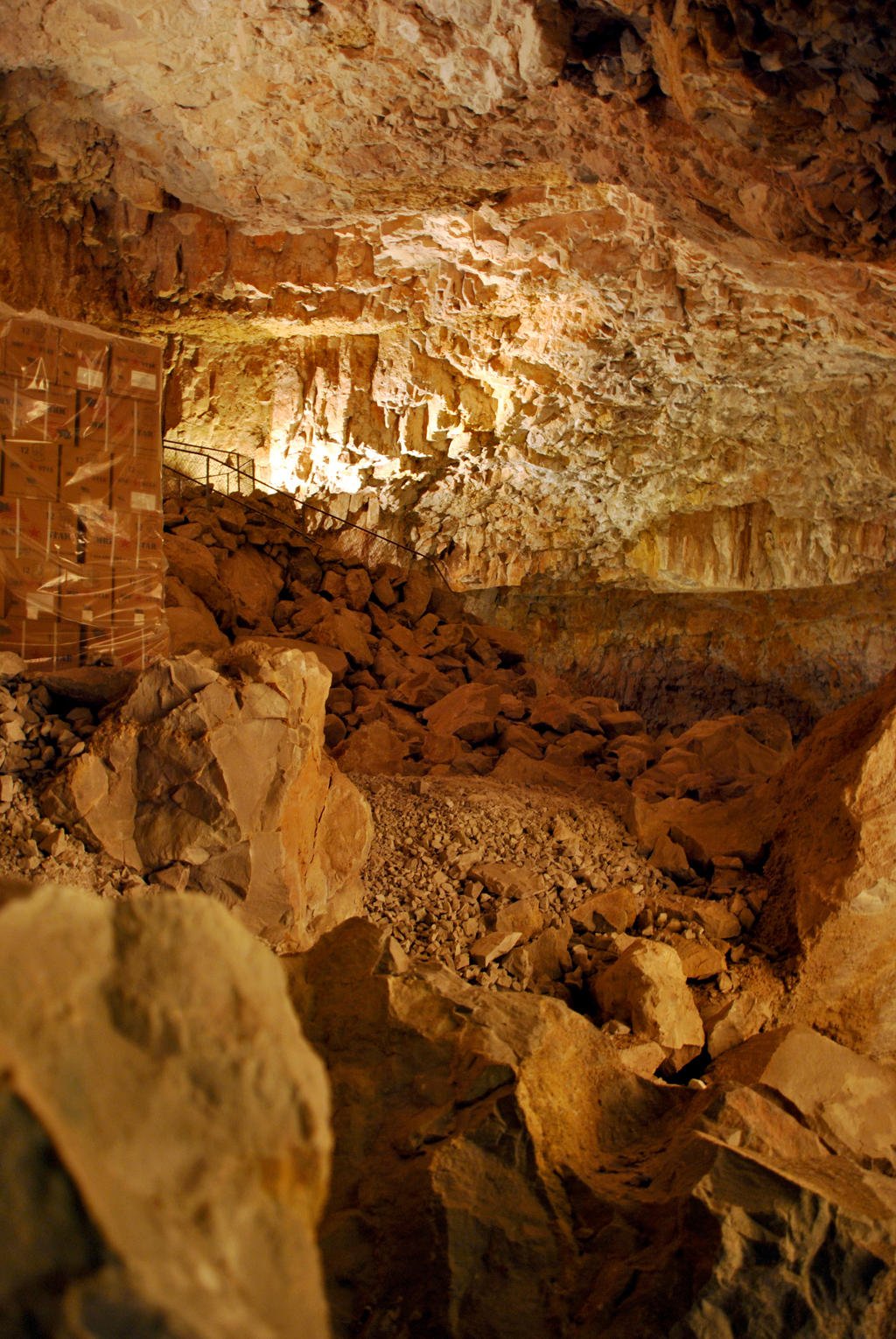 Grand Canyon Cavern Bomb Shelter