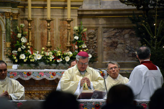 Mass at St. Stephen's