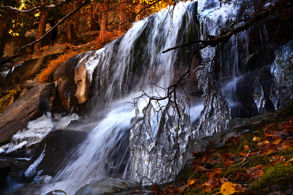 Mount Whitney Portal Waterfall 4