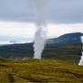 Geothermal vents