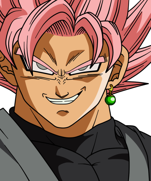 Goku Black (Super Saiyan Rose) by TaikeruRekujin on DeviantArt