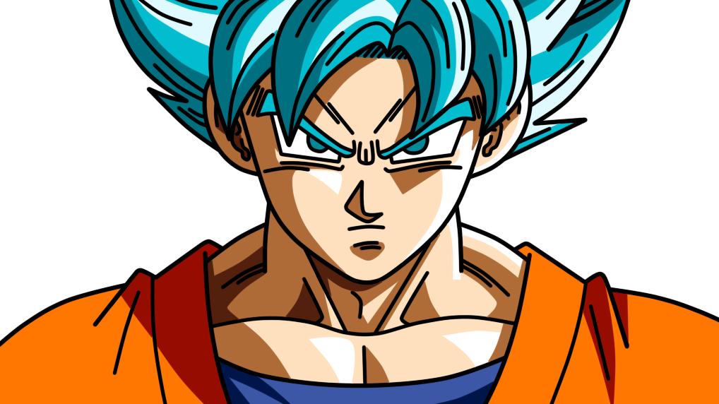 Goku Ss Blue Db Heroes By Taikerurekujin On Deviantart