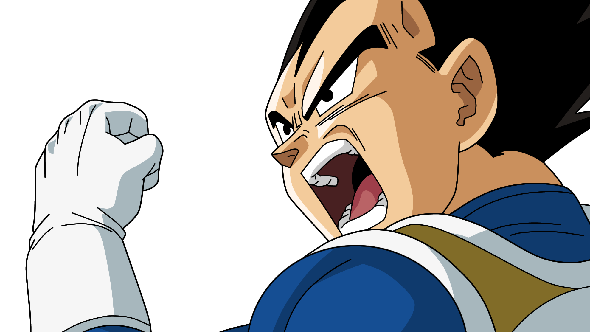 Super Saiyan Blue 2 Vegeta Alt Color by BrusselTheSaiyan on DeviantArt