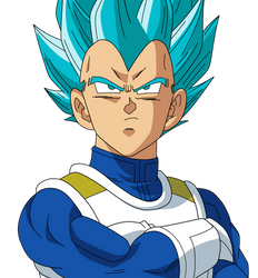 Vegeta SSJ Blue (SDBH)