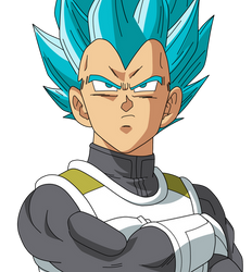 Vegeta SSJ Blue (SDBH) (Alt. Palette #2)