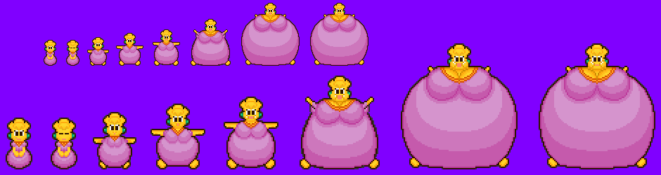 Lady Like Inflation Sprites by Max-Digital on DeviantArt