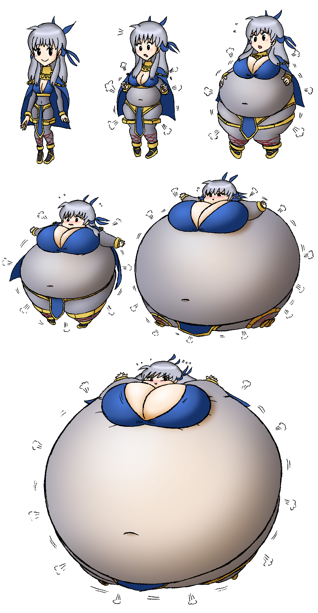 Deviantart Inflation Half Micaiah Inflation Sequence Colored by Max-Digital on DeviantArt