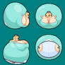 More Rosalina inflated