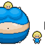 Violet Beauregarde sprite