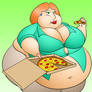 Large Lois Colored