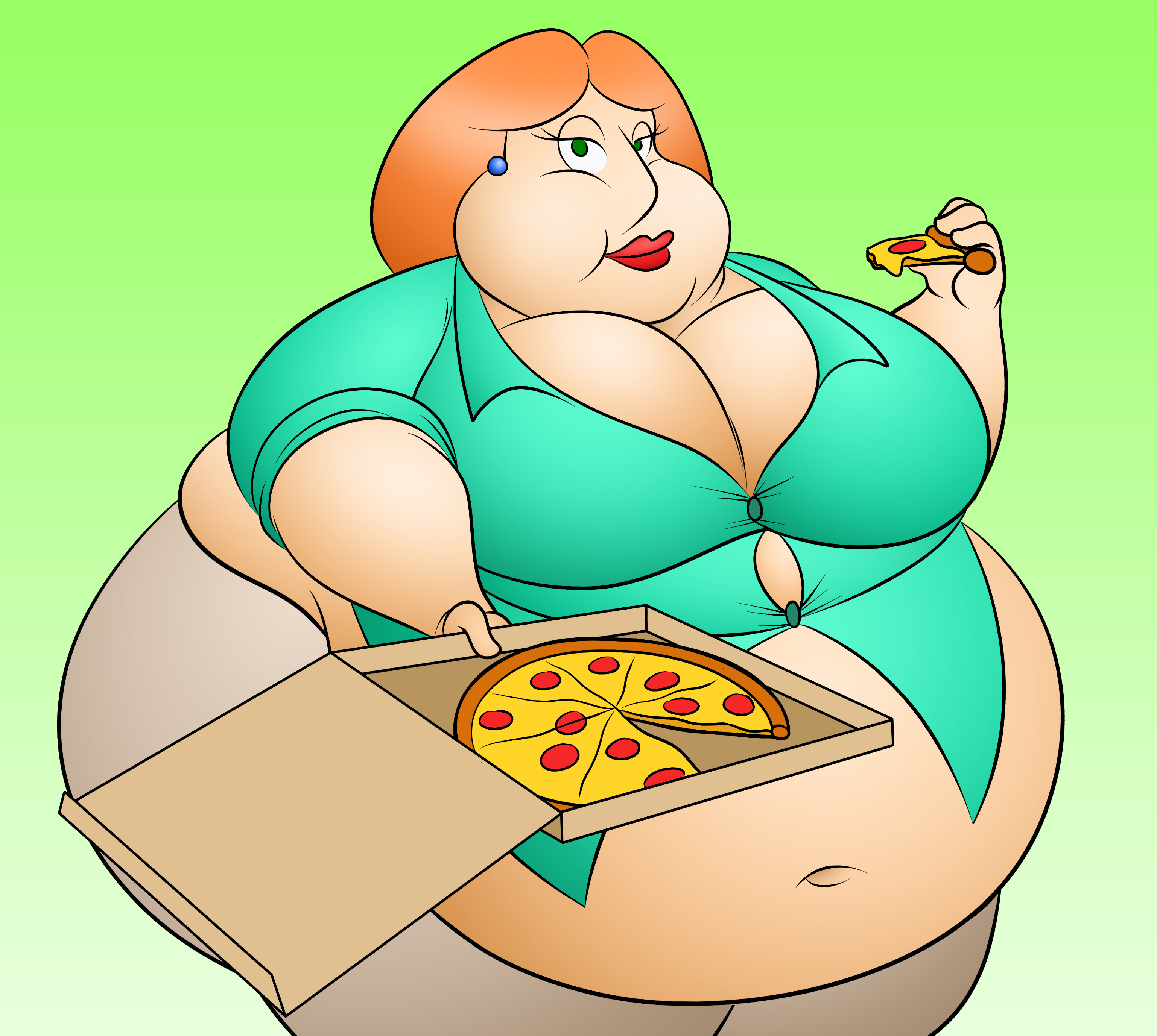 Large Lois Colored