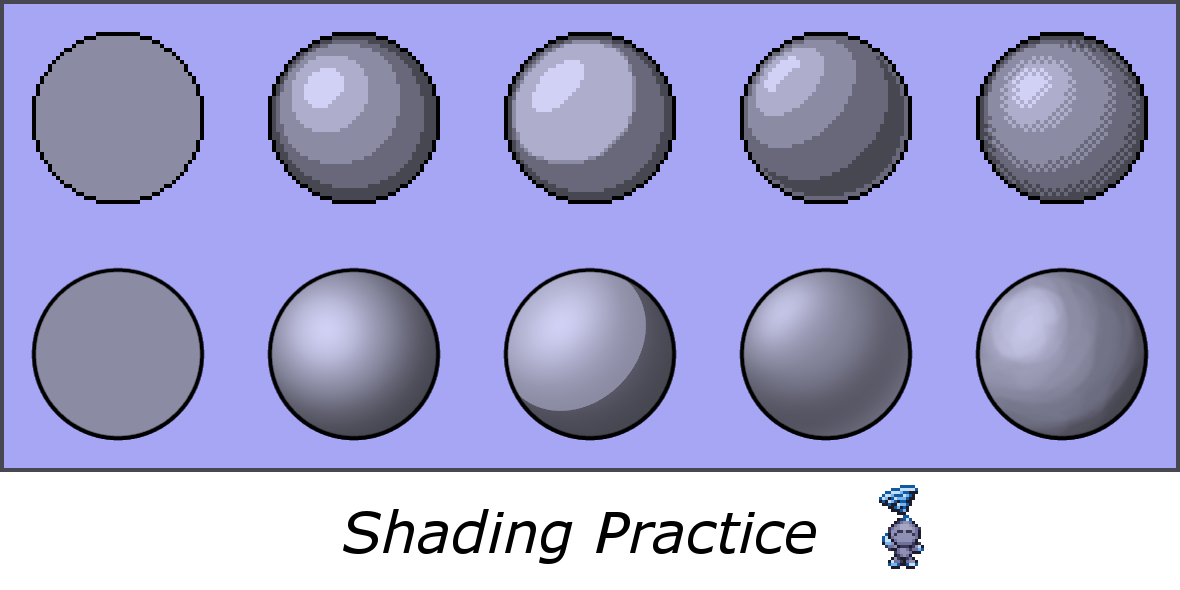 Shading Practice by Max-Digital on DeviantArt