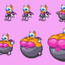 Rouge Inflation Sprites