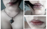 My Sweet Lips Froze And Melted by she-sins