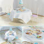 3D Project: Simple Tea Parlour Table