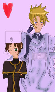 07 Ghost- Frau and Teito