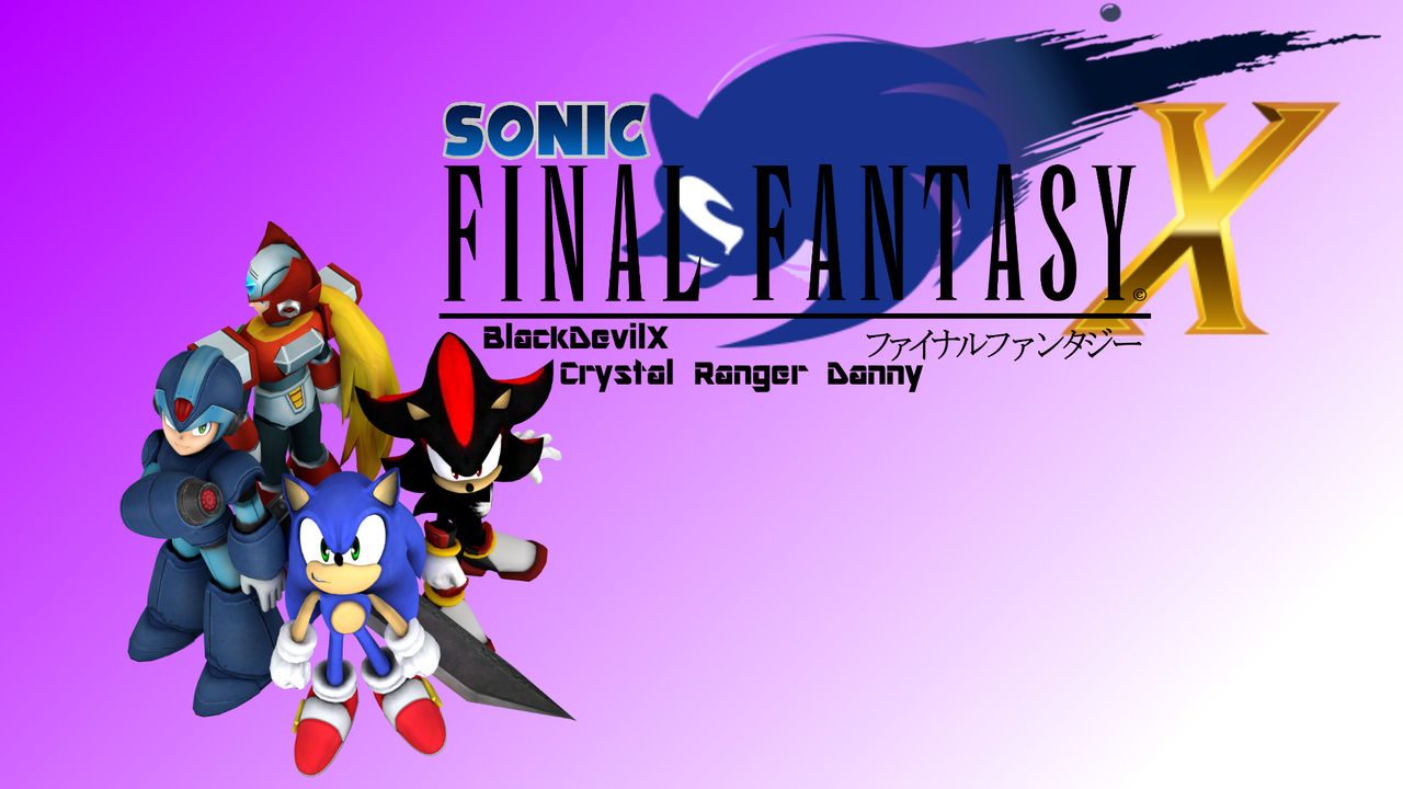 Sonic X Final Fantasy Wallpaper by DannyO2002 on DeviantArt
